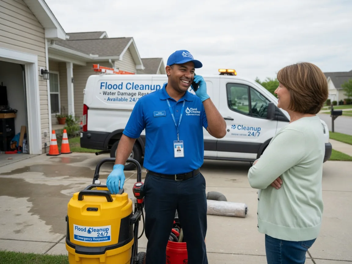 Flood Cleanup New Providence, PA FAQs